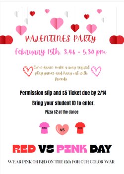 Valentine\'s Day party